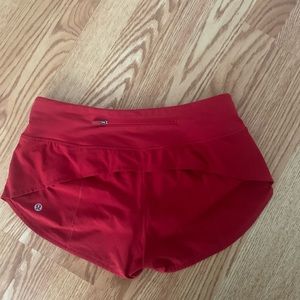 Lulu lemon speed up shorts 2.5